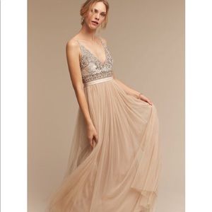 BHLDN - Brisa Dress in Nude